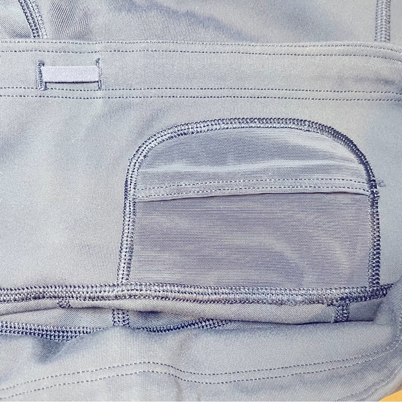 Athleta Navy legging with pockets - Picture 3 of 16